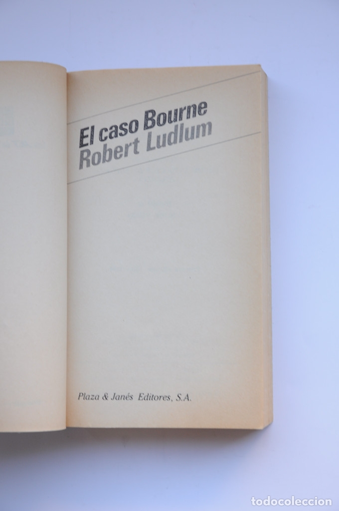 Libros: El caso Bourne - LUDLUM, Robert - Foto 2