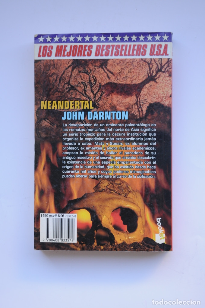Libros: Neandertal - DARNTON, John - Foto 3