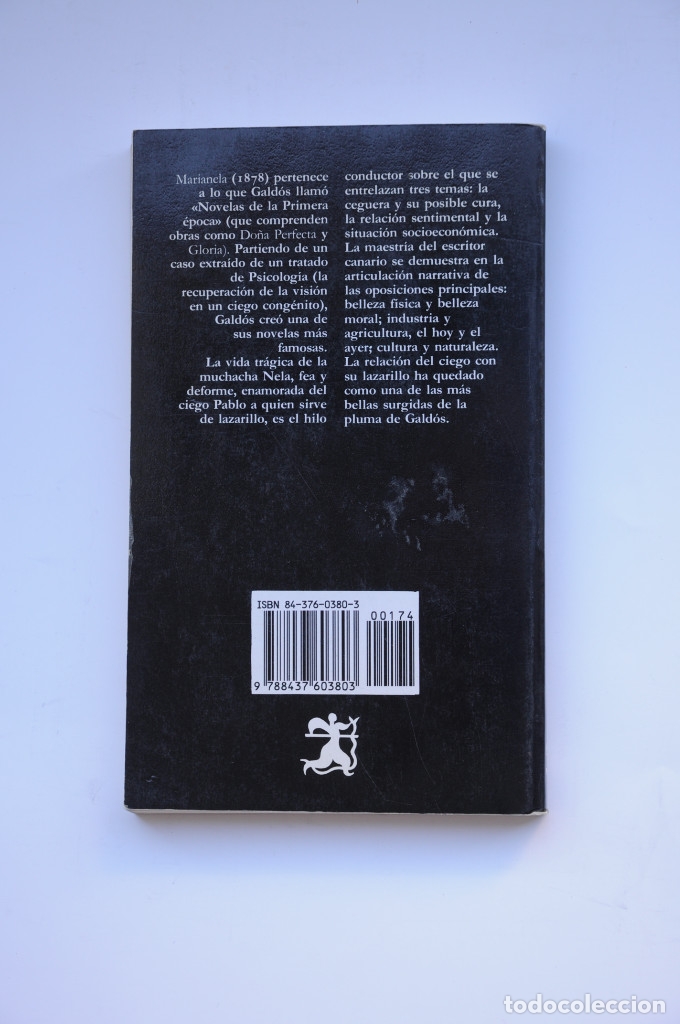 Libros: Marianela - P&Eacute;REZ GALD&Oacute;S, Benito - Foto 3