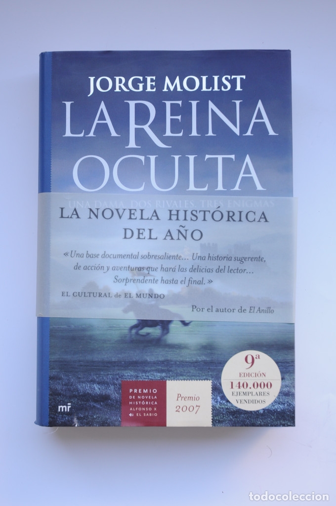 Libros: La reina oculta - MOLIST, Jorge - Foto 2