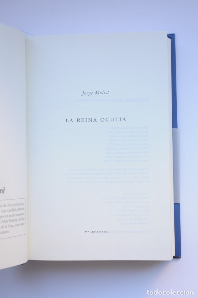 Libros: La reina oculta - MOLIST, Jorge - Foto 3