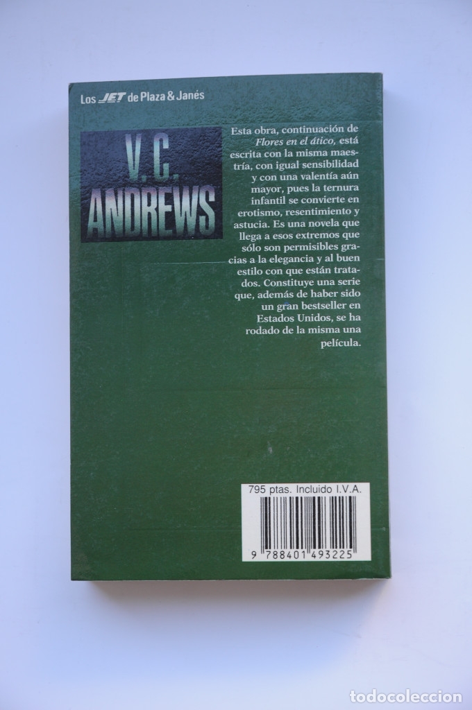 Libros: P&eacute;talos al viento - ANDREWS, V. C. - Foto 3