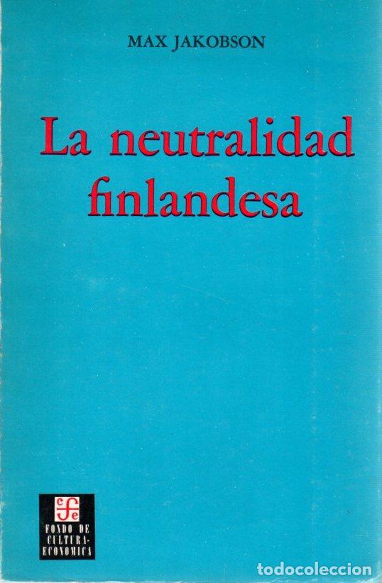 Libros: La neutralidad finlandesa - Jakobson, Max - Foto 1