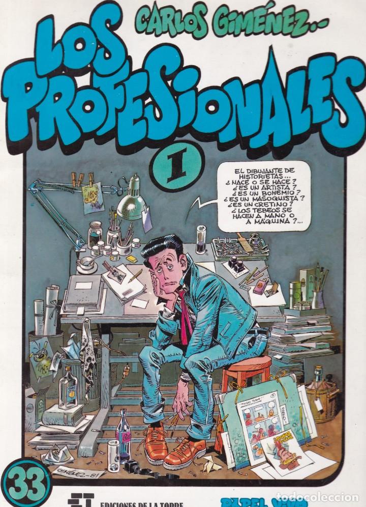 Libros: LOS PROFESIONALES/ N&ordm; 33 - CARLOS GIM&Eacute;NEZ - EDICIONES DE LA TORRE 1983 - Foto 1