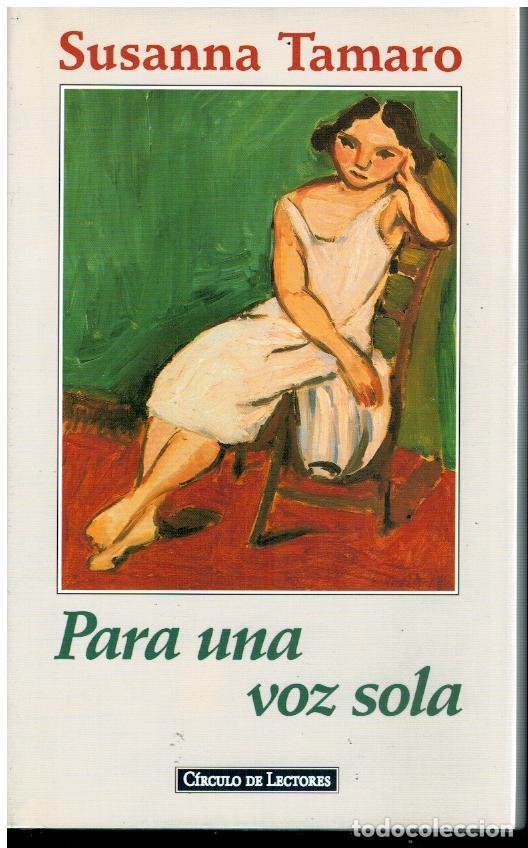 Libros: PARA UNA VOZ SOLA. - Foto 1