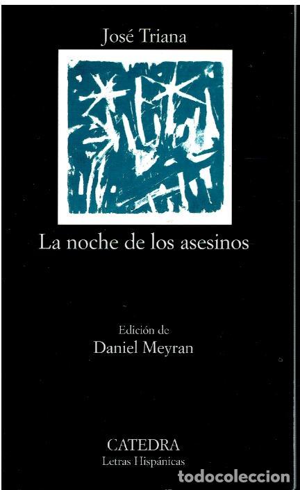 Libros: LA NOCHE DE LOS ASESINOS. Edici&oacute;n de Daniel Meyran. - Foto 1