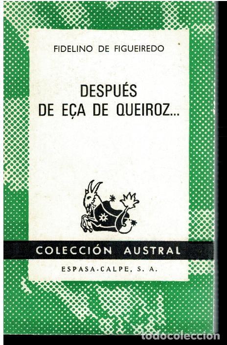 Libros: DESPU&Eacute;S DE E&Ccedil;A DE QUEIROZ... - Foto 1