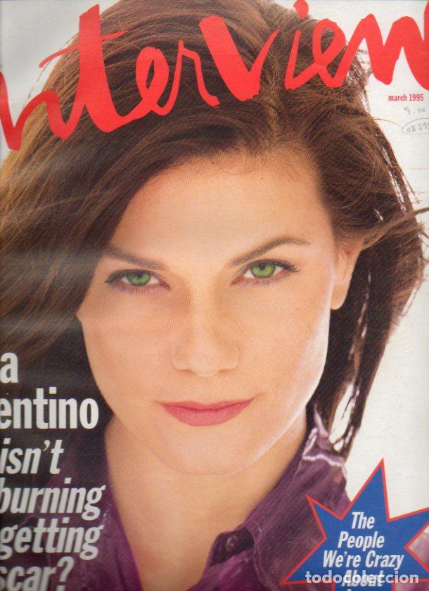 Libros: ANDY WARHOL&acute;S INTERVIEW. Vol. XXV. N&ordm; 3. - Foto 1