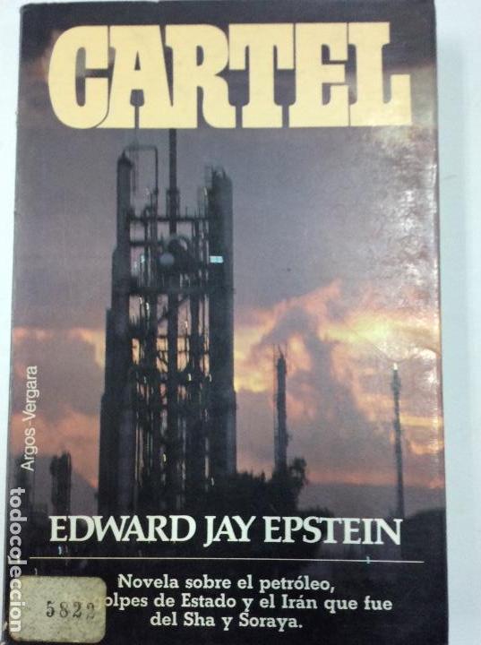 Libros: Cartel-Edward Jay Epstein - Foto 1