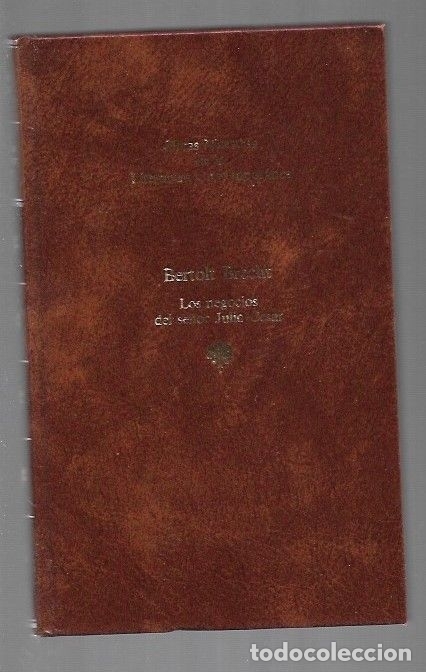 Libros: NEGOCIOS DEL SE&Ntilde;OR JULIO CESAR - LOS - BRECHT, BERTOLT - Foto 11