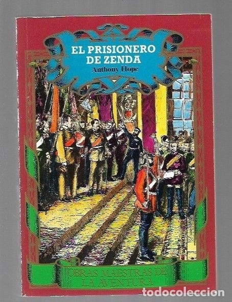 Libros: PRISIONERO DE ZENDA - EL - HOPE, ANTHONY - Foto 8