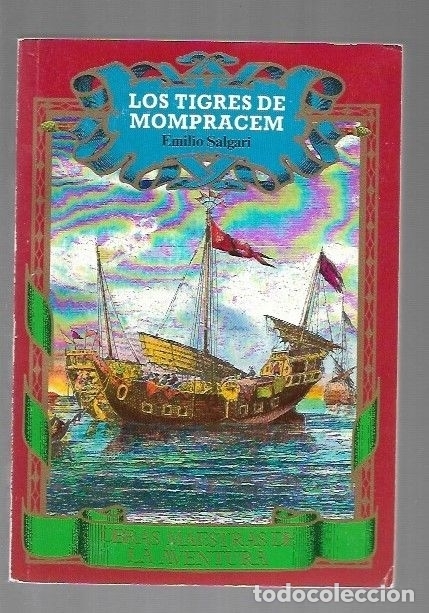Libros: TIGRES DE MOMPRACEM - LOS - SALGARI, EMILIO - Foto 5