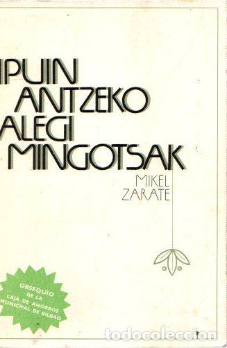 Libros: Ipuin antzeko alegi mingotsak - Zarate, Mikel - Foto 1
