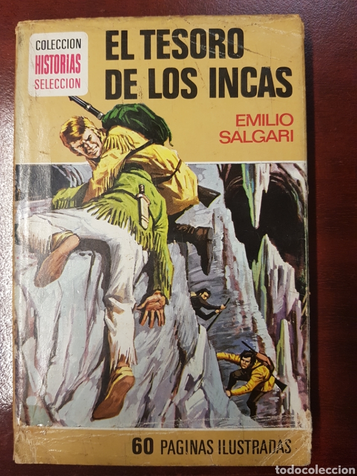 Libros: El tesoro de los incas - Salgari - Bruguera - Foto 1