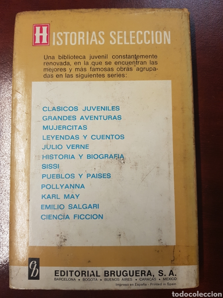 Libros: El tesoro de los incas - Salgari - Bruguera - Foto 2