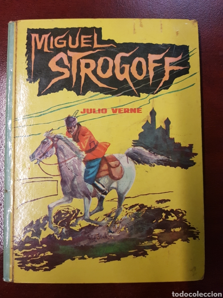 Libros: Miguel strogoff - julio verne - ediciones eva - 1963 - Foto 1