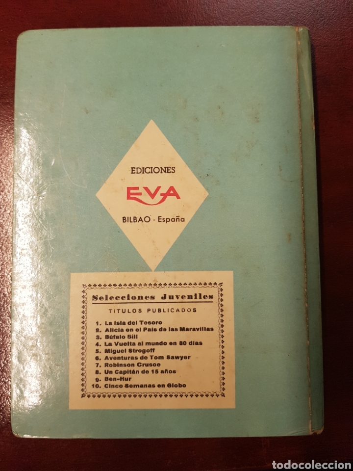Libros: Miguel strogoff - julio verne - ediciones eva - 1963 - Foto 2