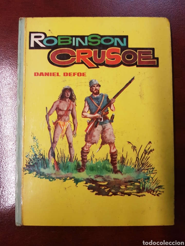 Libros: Robinson crusoe - Daniel Defoe - Ediciones Eva - 1964 - Foto 1