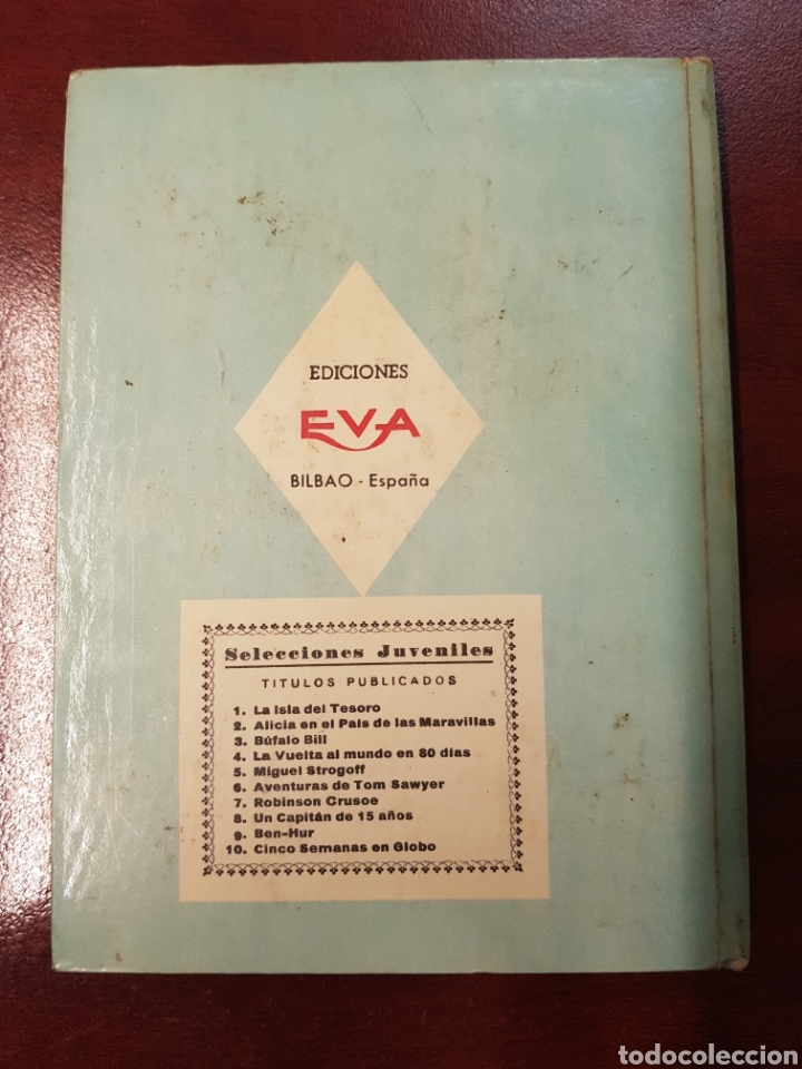 Libros: Robinson crusoe - Daniel Defoe - Ediciones Eva - 1964 - Foto 2