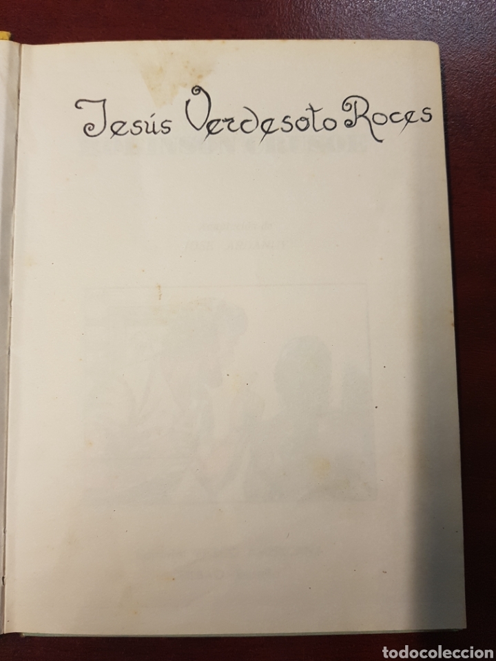 Libros: Robinson crusoe - Daniel Defoe - Ediciones Eva - 1964 - Foto 3