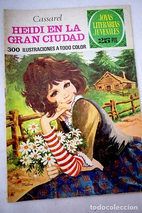 Libros: Heidi en la gran ciudad.- Cassarel - Foto 1