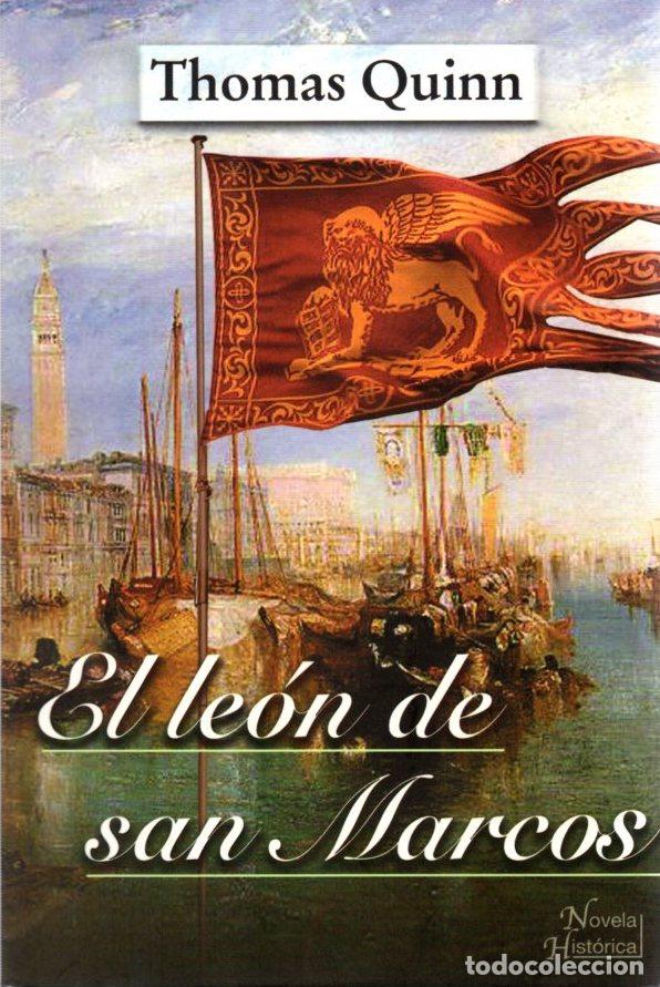 Libros: El le&oacute;n de San Marcos - Quinn, Thomas - Foto 1