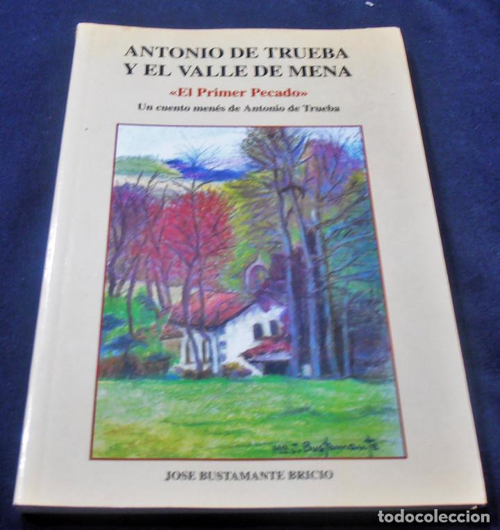 Libros: ANTONIO DE TRUEBA Y EL VALLE DE MENA, EL PRIMER PECADO - Foto 1