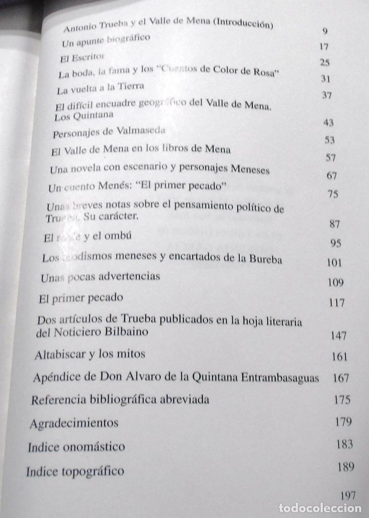 Libros: ANTONIO DE TRUEBA Y EL VALLE DE MENA, EL PRIMER PECADO - Foto 4