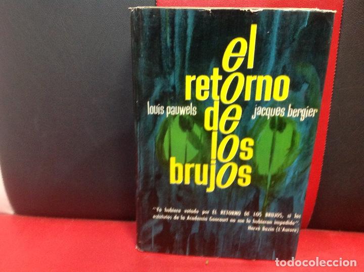 El retorno de los brujos, jacques bergier-louis - Vendido en Venta