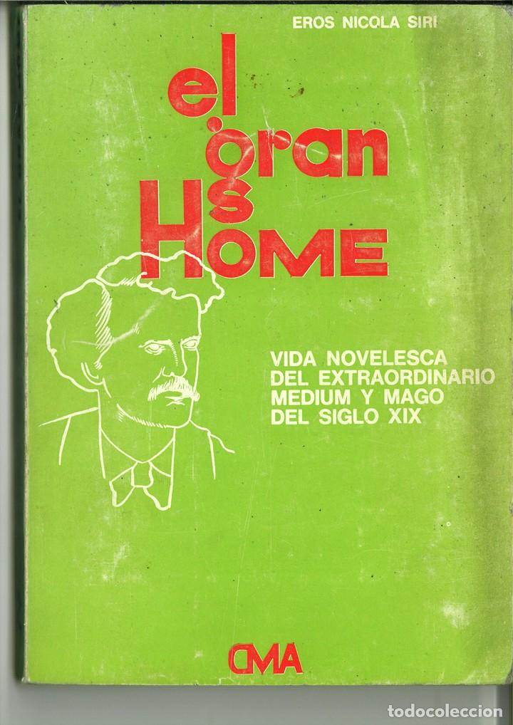 Libros: EL GRAN HOME. Eros Nicola Siri - Foto 1