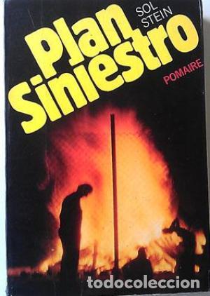 Libros: PLAN SINIESTRO - Stein,Sol - Foto 1