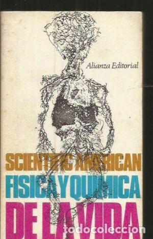 Libros: FISICA Y QUIMICA DE LA VIDA - Scientific American - Foto 1