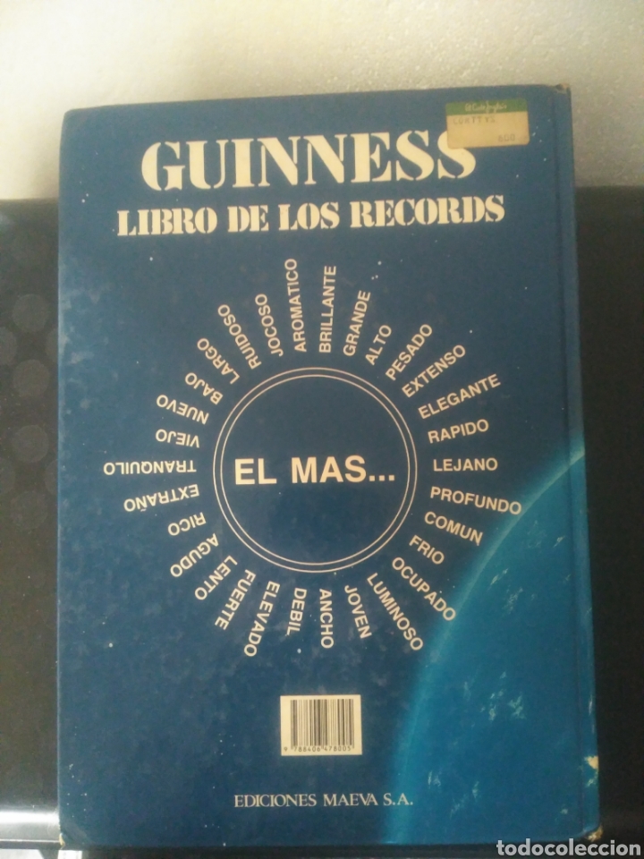 Libros: Guinness libro de los records, editorial maeva - Foto 2