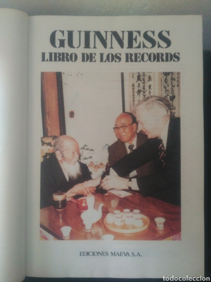 Libros: Guinness libro de los records, editorial maeva - Foto 3