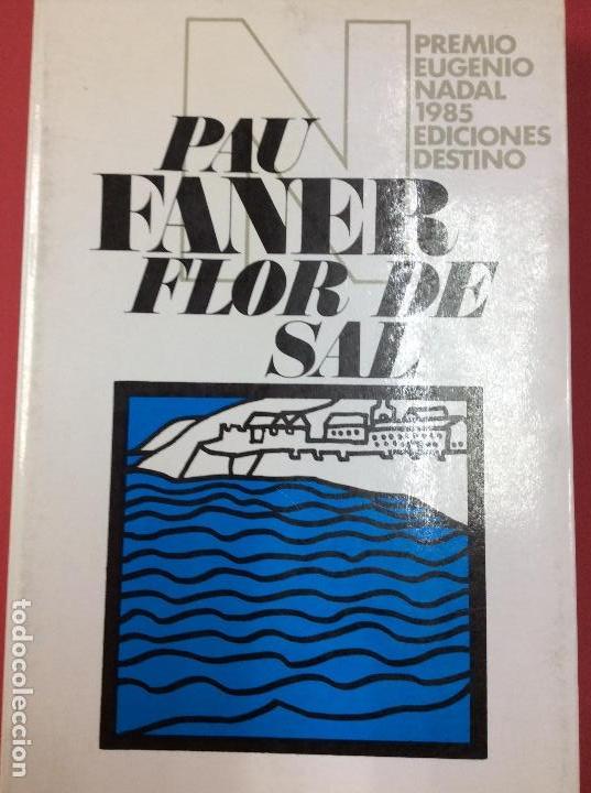Libros: Pau faner flor de sal - Foto 1