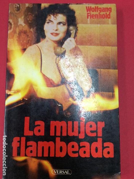 Libros: La mujer flambeada - Foto 1