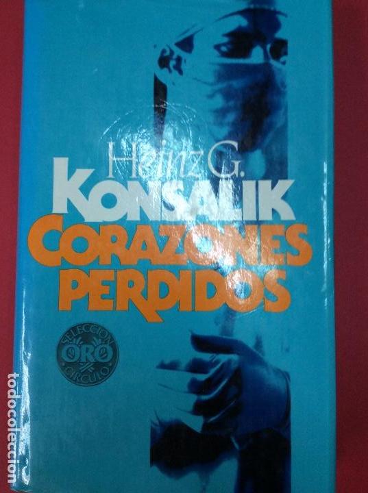 Livres: Corazones perdidos-Heinz G.Konsalik