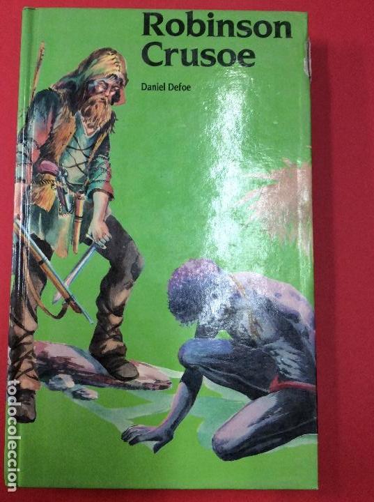 Libros: Robinson Crusoe-Daniel Defoe - Foto 1