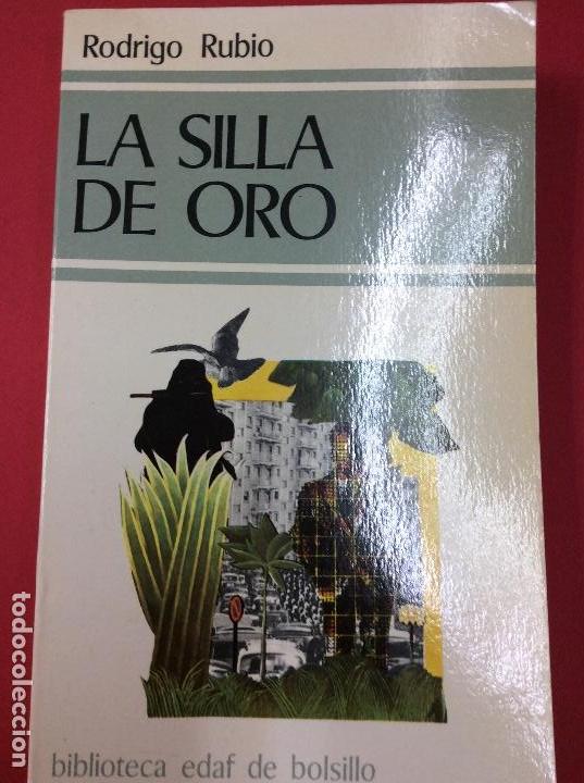 B&uuml;cher: La silla de oro_Rodrigo Rubio
