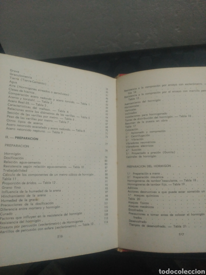 Libros: T&eacute;cnica y pr&aacute;ctica del hormig&oacute;n armado - Foto 5