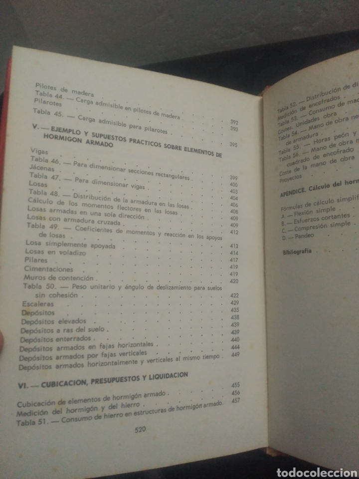 Libros: T&eacute;cnica y pr&aacute;ctica del hormig&oacute;n armado - Foto 6
