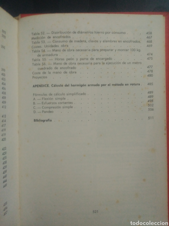 Libros: T&eacute;cnica y pr&aacute;ctica del hormig&oacute;n armado - Foto 7