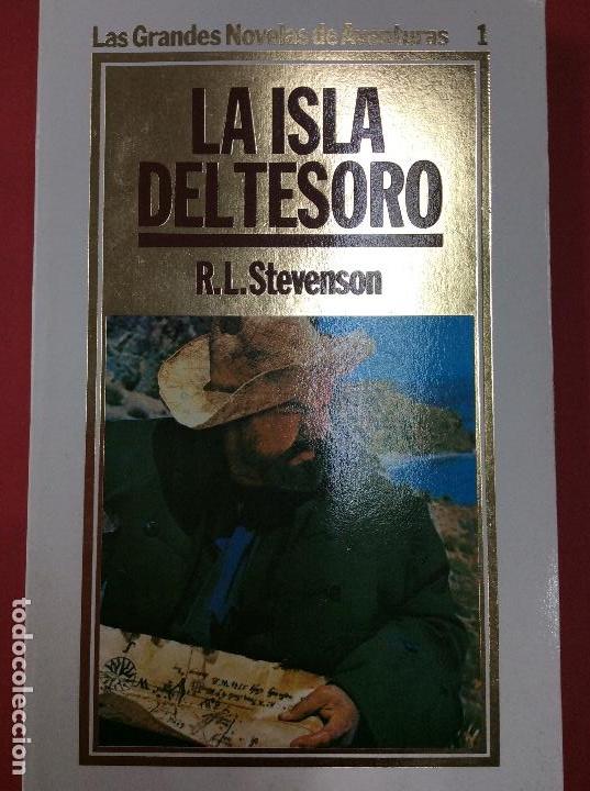 Libros: La isla deltesoro-R.L Stevenson