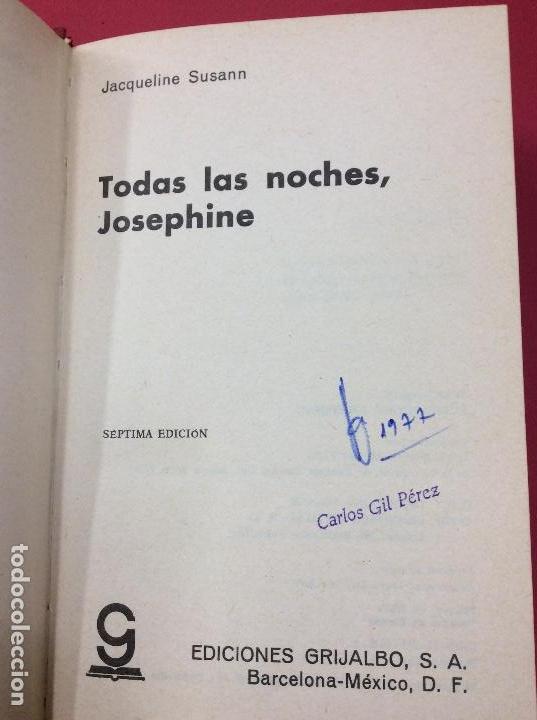 Libros: Todas las noches,Josephine-Jacqueline Susann - Foto 1