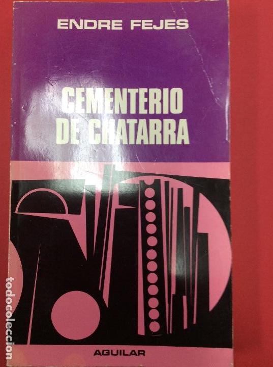 Libros: Cementerio de chatarra-Endre Fejes - Foto 1