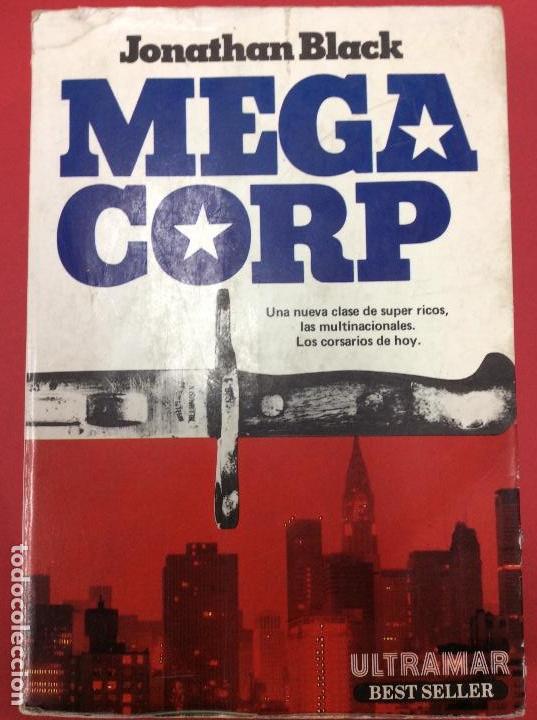 Libros: Mega corp-Jonathan Black - Foto 1