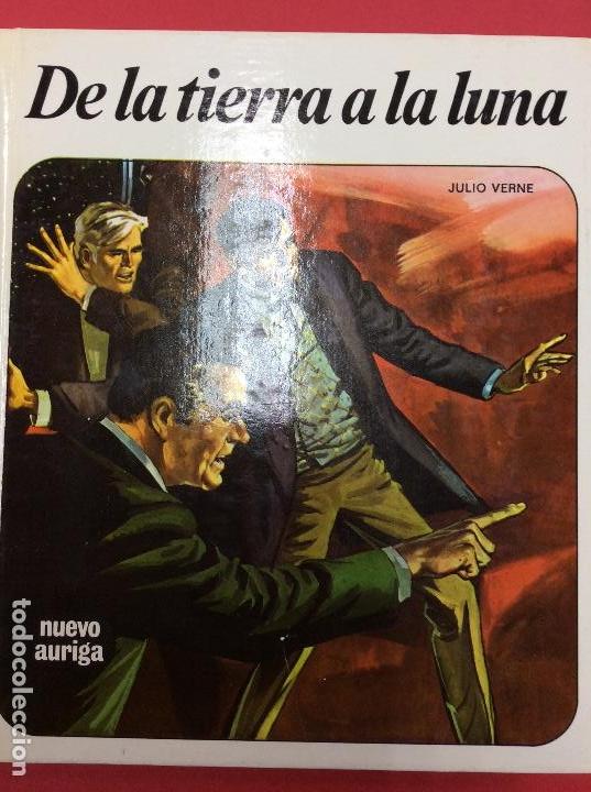 books: De La tierra a la Luna-Julio Vierne