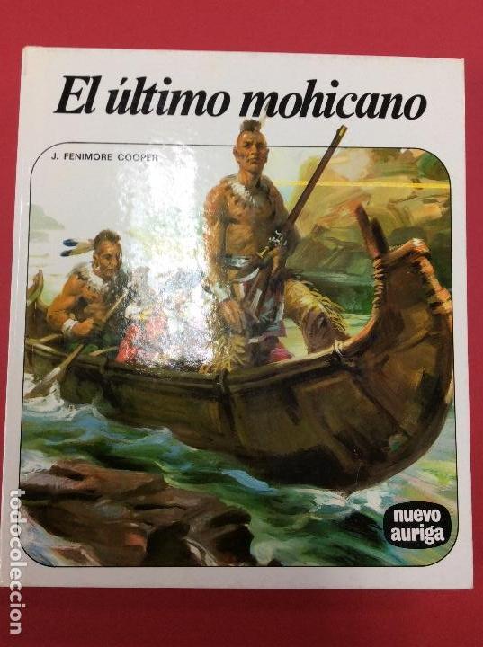 Libros: El &uacute;ltimo mohicano-J.Fenimore Cooper - Foto 1