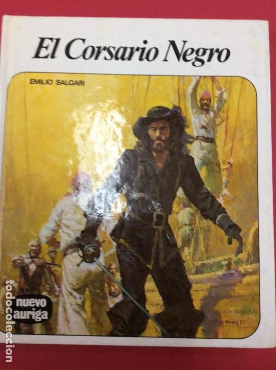 Libros: El Corsario Negro-Emilio Salgari - Foto 1