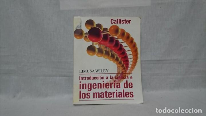 Introduccion A La Ciencia E Ingenieria De Los M Sold Through